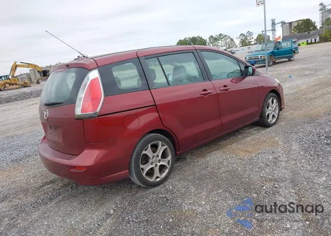 2010 Mazda Mazda5 Sport из США, поврежденный, VIN JM1CR2W36A0361624